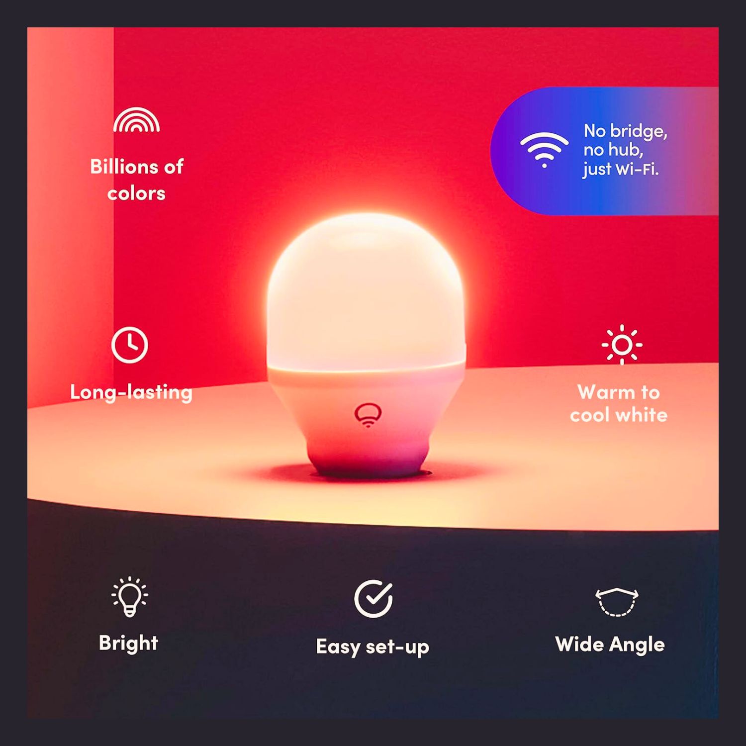 Consumer electronics: LIFX light bulb