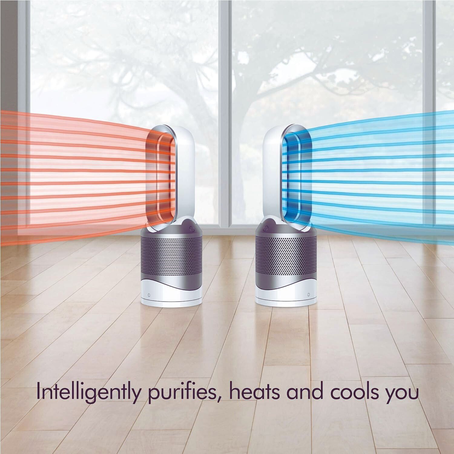 consumer electronics- Dyson Pure Hot+Cool Link™ Purifier Heater Fan HP02