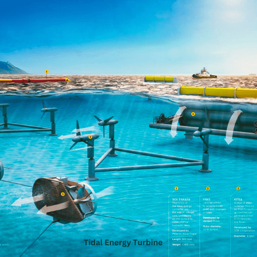 tidal energy turbine