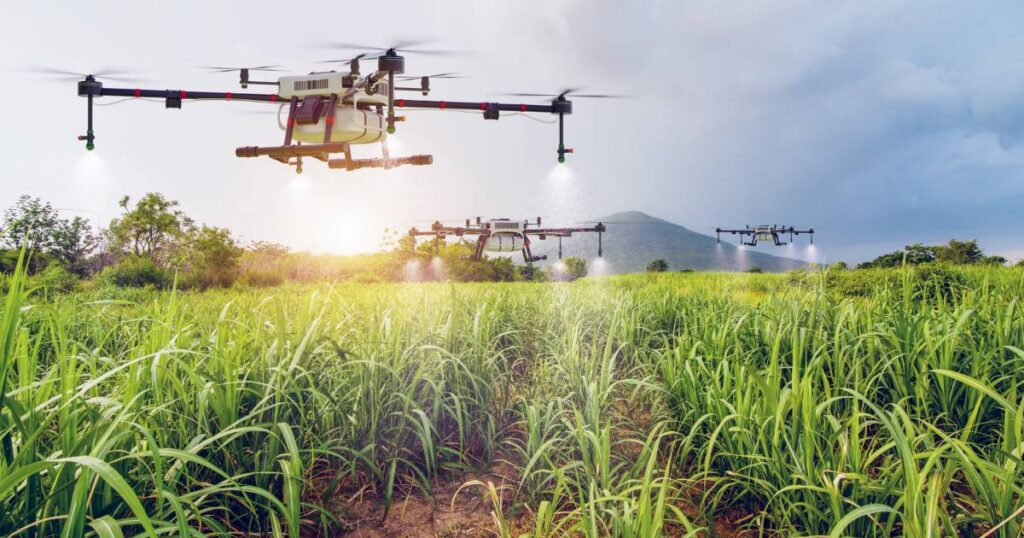 agricultural drone- innovations in technology