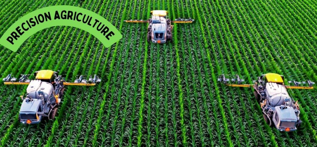 Precision Agriculture-Innovations in Agriculture