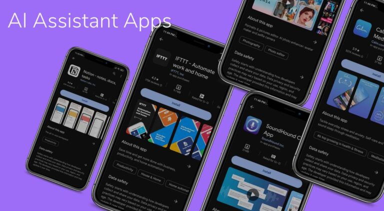 5 AI Assistant Apps for Android : Simplify Your Life