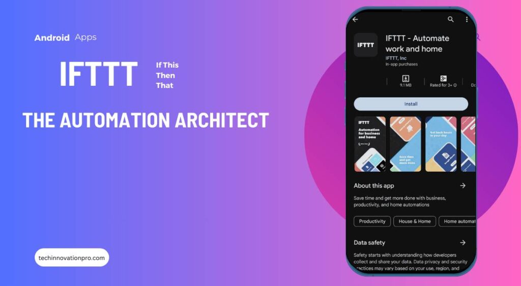 AI Assistant Apps- IFTTT