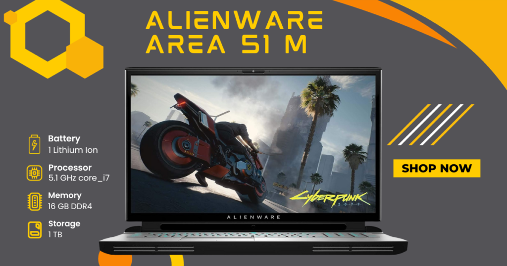 Alienware Area 51 M