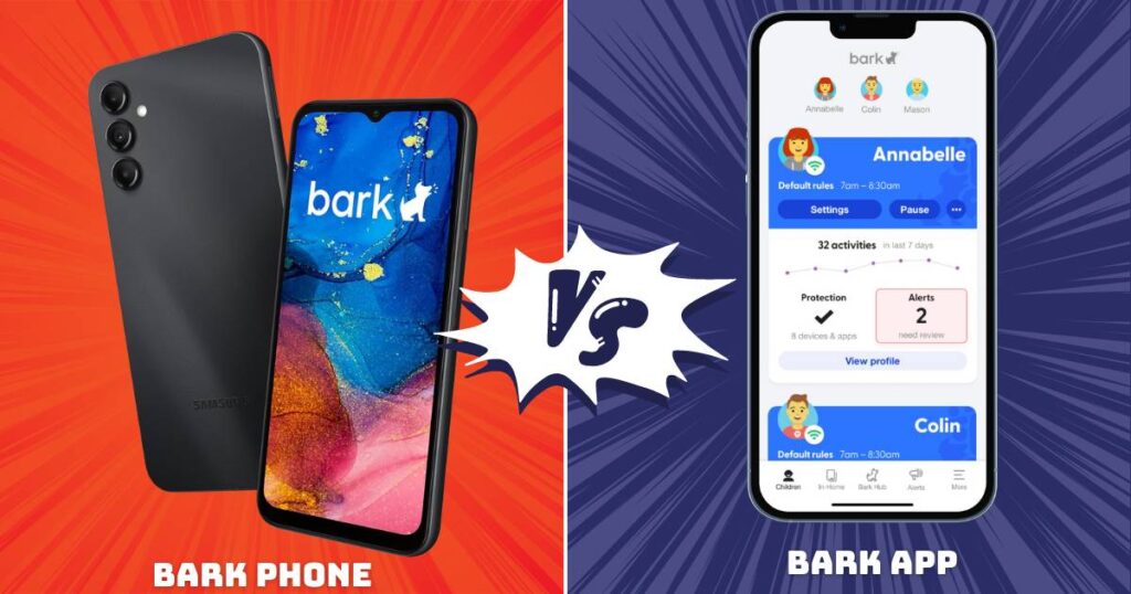 Bark Mobile Review: Bark Phone vs Bark App