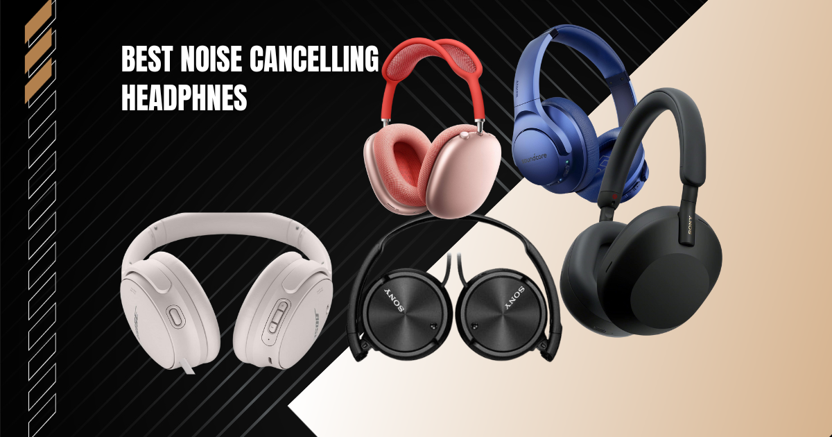 Best Noise Cancelling Headphones for Airplane Travel 2024