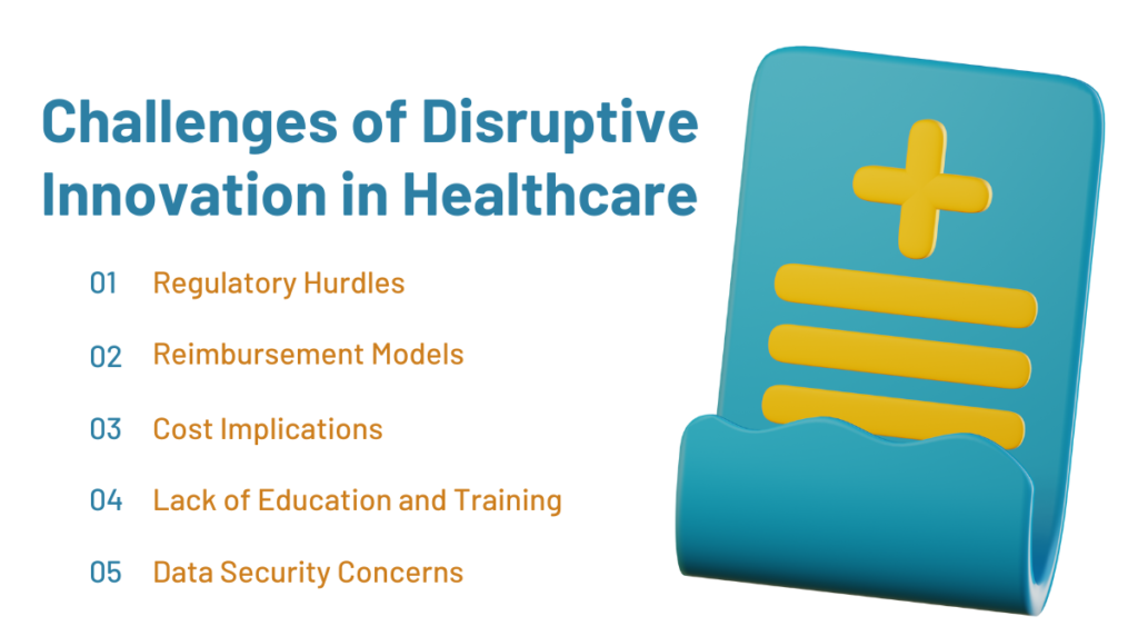 Challenges of Disruptive Innovation in Healthcare