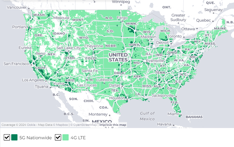 Cox Mobile Coverage 