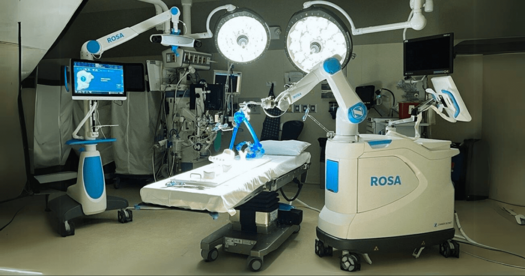 Robotic Knee Replacement