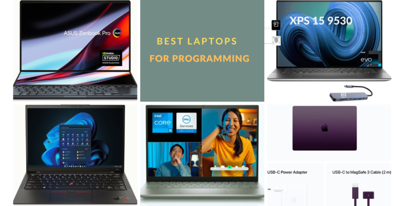 Top 5 Best Laptops for Programming in 2024