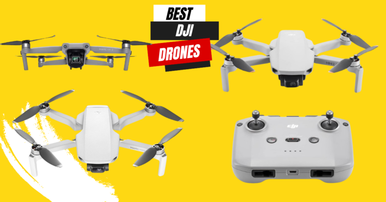 The Best DJI Drones in 2024: Top Picks for Beginners