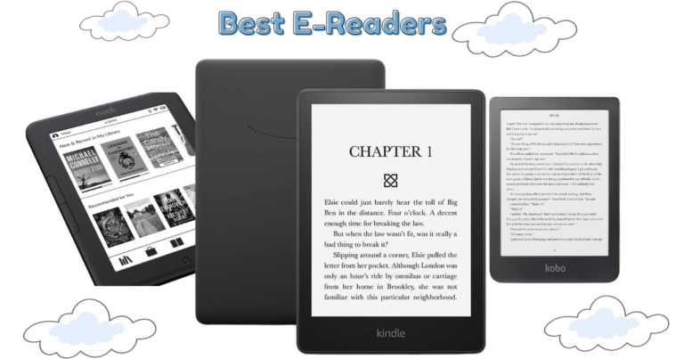 Best E-Readers for Seniors in 2024: Easy Use, Big Buttons