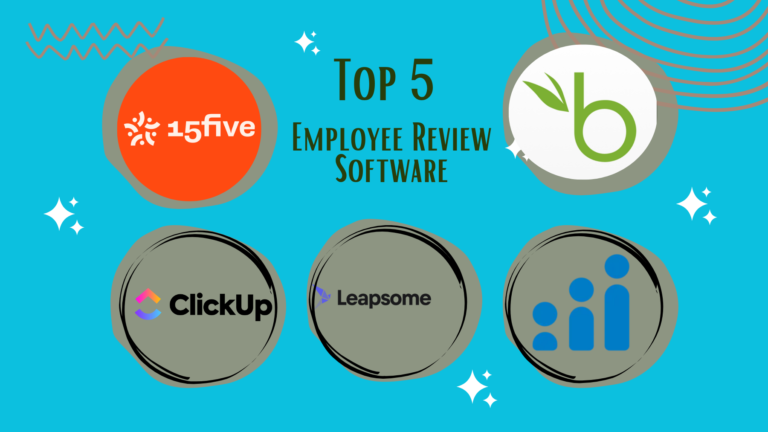 The Best Employee Review Software in 2024