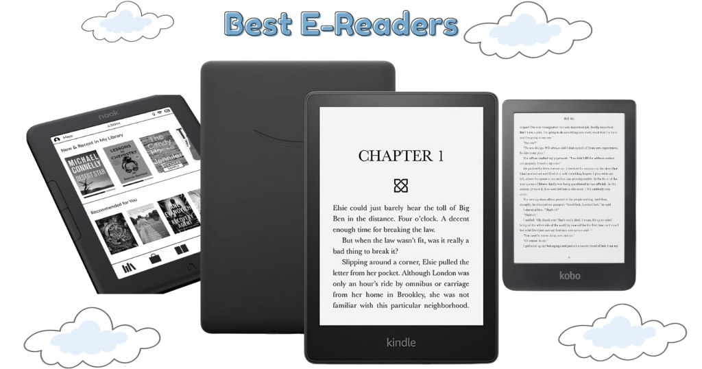 Best e-readers for seniors