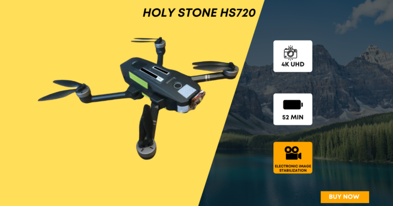 Holy Stone HS720 Drone: The Ultimate Guide for Beginners