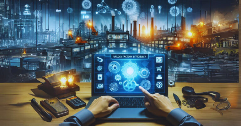 Unlock Factory Efficiency: The Power of IoT in Manufacturing