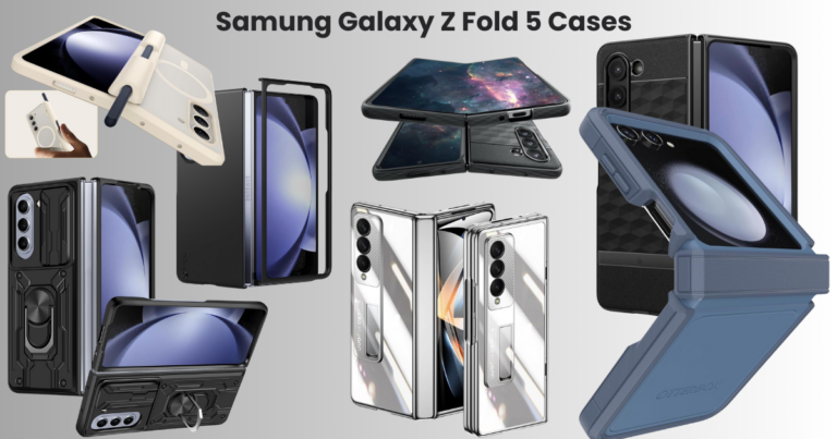 Unfold Your Protection: Best Z Fold 5 Cases in 2024