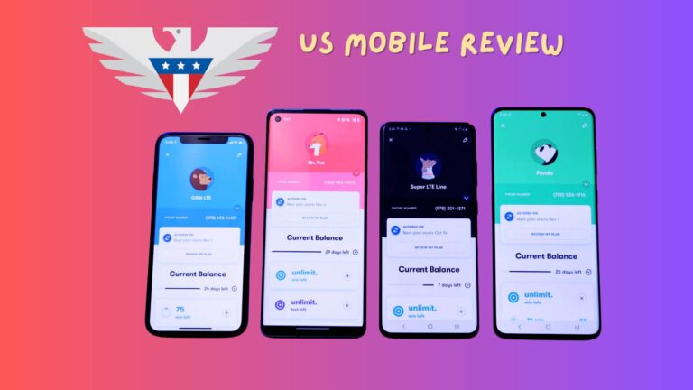 US Mobile Review 2024: Save Money & Get Great Service