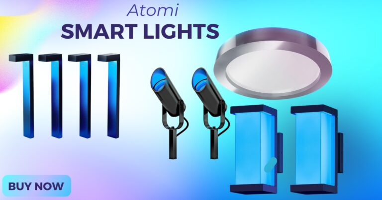 Upgrade Your Home with Atomi Smart Lights