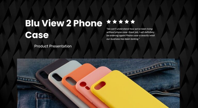 Blu View 2 Phone Case: The Ultimate Guide to Soundproof Protection