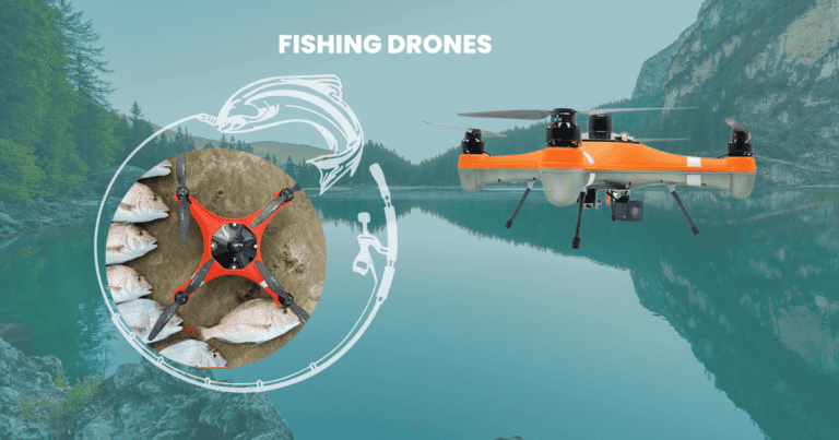 Fishing Drones: Perfect Drone for Fishing in 2024