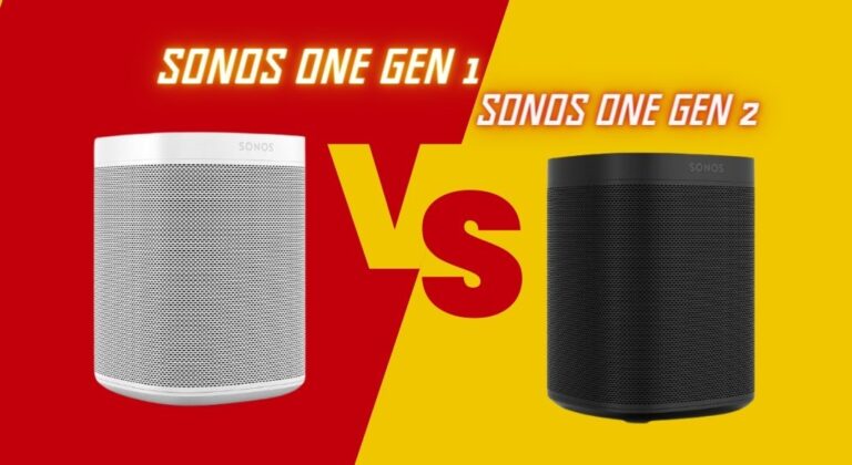 Sonos One Gen 1 vs Gen 2: Big Diff or Tiny Tweak?