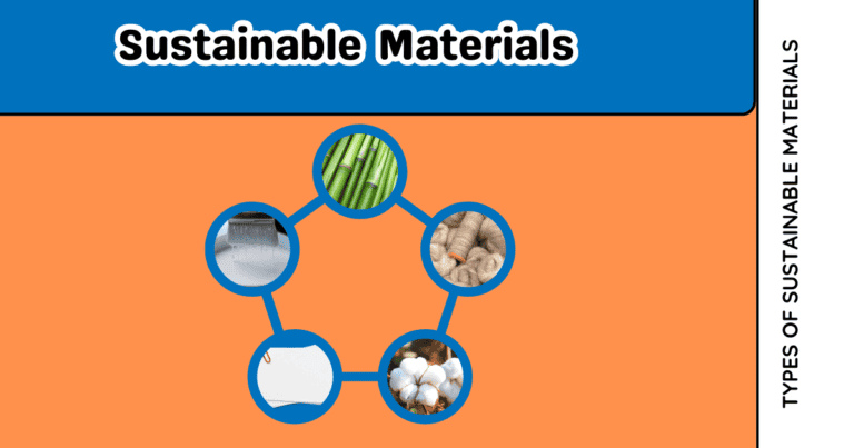 Sustainable Materials: The Key to a Healthier Planet