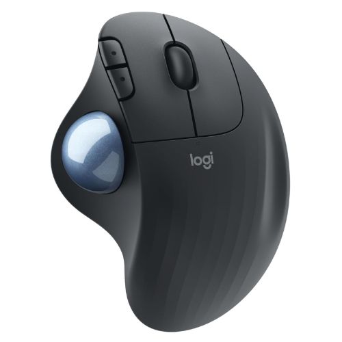 Bluetooth Mouse for Mac, Logitech ERGO M575 Wireless Trackball Mouse