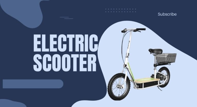 Razor Electric Motor Scooter