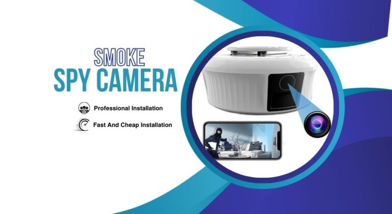 Smoke Detector Spy Camera | Tech Innovation Pro