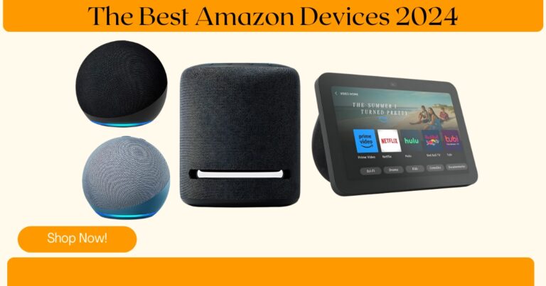 The Best Amazon Echo Devices in 2024: Best Smart Speakers Guide