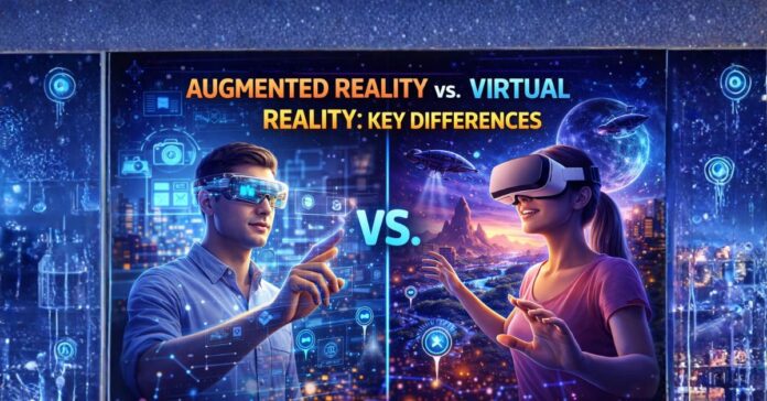 Augmented Reality vs Virtual Reality