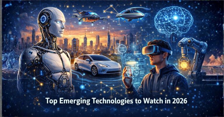 Top Emerging Technologies to Watch in 2026
