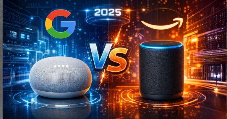 Google Nest vs Amazon Echo: Which Smart Speaker Is Right for You in 2025?