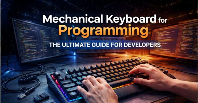 Mechanical Keyboarf for Programming