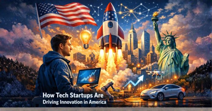 Tech Startups are Driving Innovation in America