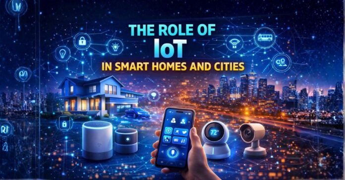 The Role of IoT in Smart Homes