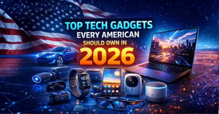 Top Tech Gadgets Every American Should Own in 2026